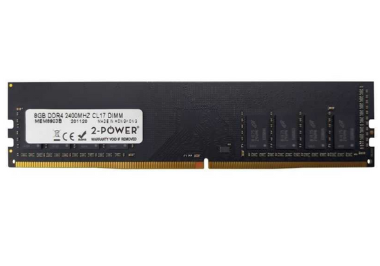 Nowa Pamięć RAM DIMM  2-Power 8GB 2400 MHz PC4-2400 CL17