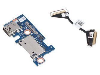 Nowy Moduł USB Czytnik Kart Dell G5 15 5590 G7 15 7590 3K56M 6