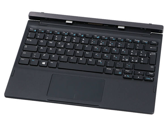 Klawiatura do tabletów Dell Latitude 7285 K17M + Stickery PL (brak baterii) 