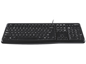 Nowa Klawiatura Logitech K120 USB QWERTY Czarna