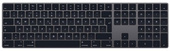 Nowa Oryginalna Klawiatura Apple Magic Keyboard Numeric Keypad Turkish Space Gray A1843