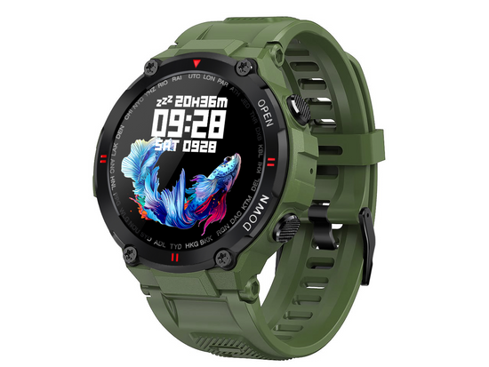 Nowy Smartwatch GlacierX Faron Green GX-FZ27