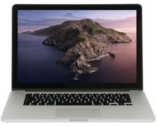 Apple MacBook Pro 15" A1398 2014r. i7-4870HQ 16GB 480GB SSD 2880x1800 nVidia GeForce GT 750M Klasa B MacOS Big Sur