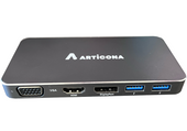 Stacja Dokująca ARTICONA 4156215 USB-C HDMI DisplayPort VGA