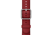 Oryginalny Pasek Apple Watch Classic Buckle Ruby Leather 38mm w zaplombowanym opakowaniu