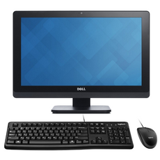 Komputer All-In-One Dell Optiplex 3011 i3-3220 8GB 120GB SSD Kamerka Windows 10 Home + Klawiatura i Mysz Logitech MK120