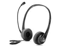 Nowe Słuchawki Przewodowe HP headphones T1A66AA