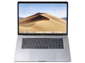 Apple MacBook Pro 15" A1707 2017r. Space Gray i7-7920HQ 16GB 512GB SSD 2880x1800 Radeon Pro 560 Klasa A- Mac OS Big Sur