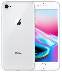 Apple iPhone 8 A1905 2GB 256GB Silver Klasa A/B iOS