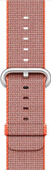 Oryginalny Pasek Apple Sport Loop Electric Pink + Woven Nylon Space Orange / Anthracite 42/44/45/49 mm