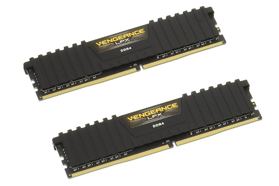 Pamięć RAM Corsair Vengeance LPX 8GB (2x4GB) DDR4 2666MHz DIMM CL16 OEM CMK8GX4M2A2666C16