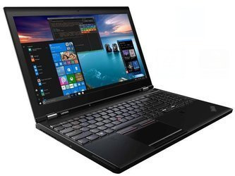 Lenovo ThinkPad P51 i7-7820HQ 16GB 512GB SSD 1920x1080 nVidia Quadro M1200 Klasa A- Windows 10 Professional