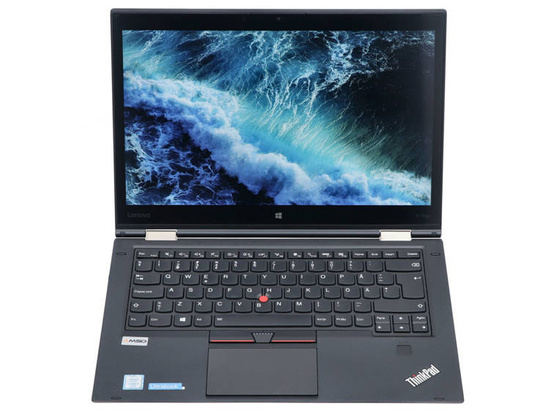 Hybrydowy Lenovo ThinkPad X1 Yoga 1st 8GB 240GB SSD i7-6500U 2560x1440 Klasa A- 