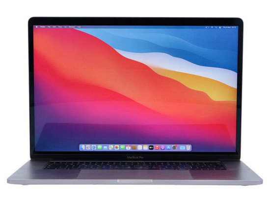 Apple MacBook Pro 15" A1990 2019r. i7-9750H 16GB 512GB SSD 2880x1800 AMD Radeon Pro 555X Klasa A MacOS Big Sur
