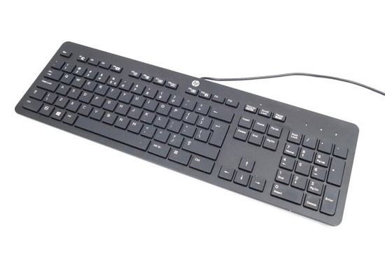 Klawiatura Biurowa HP Slim Business KU-1469 / SK-2120 USB QWERTY