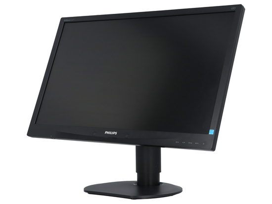 Monitor Philips Brilliance 241B4L 24" LED 1920x1080 DisplayPort Czarny Klasa A