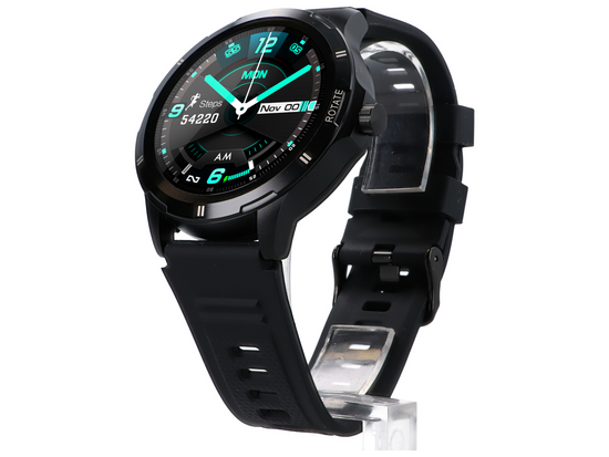 Nowy Smartwatch GlacierX Therma Black GX-TC15