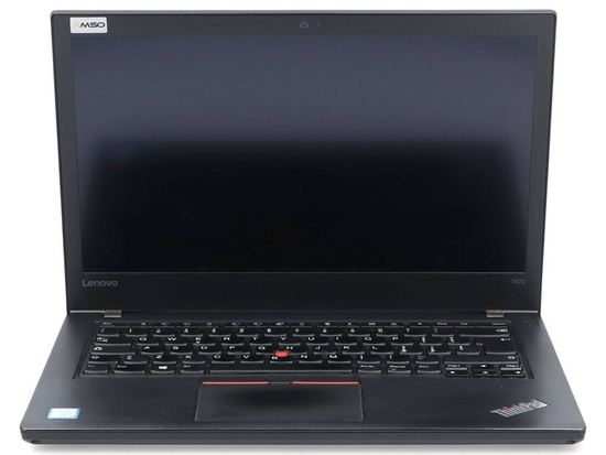 Dotykowy Lenovo ThinkPad T470 i5-7300U 8GB 256GB SSD 1920x1080 Klasa A- 