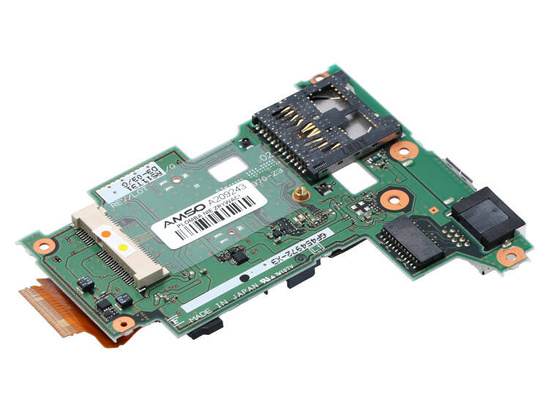 Płytka Czytnika Kart USB LAN Fujitsu Lifebook P770 CP454972-X3 U49