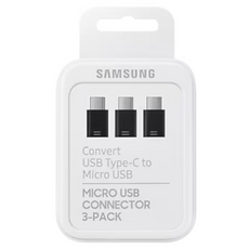 Adapter Samsung EE-GN930 USB Typ-C - Micro-USB Czarny