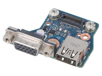 Moduł USB VGA do Dell Latitude E6440 28X5F LS-9938P U52