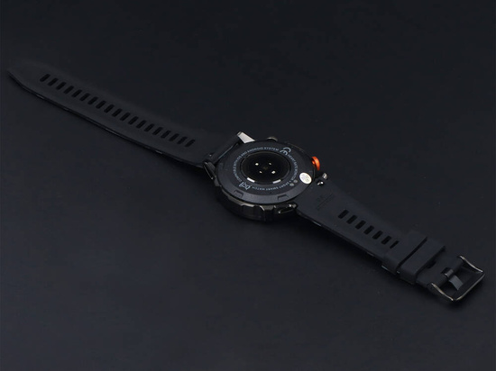 Nowy Smartwatch GlacierX Tactical Black Camo GX-TC59 + Folia ochronna