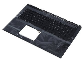 Nowy Palmrest + Klawiatura Dell Inspiron 15 7566 7567 TTKX0 94 + NAKLEJKI