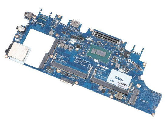 PŁYTA GŁÓWNA LA-9431P z procesorem SR1EE Dell Latitude E7240 USZKODZONA P16