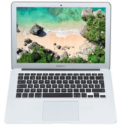 Apple MacBook Air 13" A1466 SILVER i5-3427U 4GB 128GB 1440x900 Klasa A- MacOS Big Sur