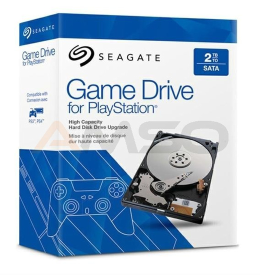 Dysk SEAGATE Game Drive for PlayStation STBD2000103 2TB SATA