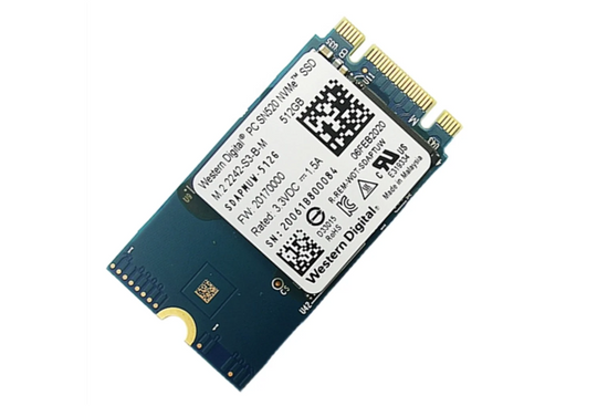 Dysk Western Digital SN520 128GB SSD NVMe M.2 2242 PCI-E