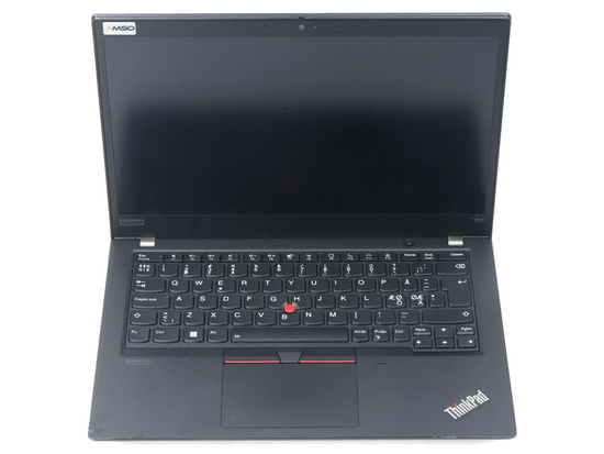 Lenovo ThinkPad X13 Gen 1 AMD Ryzen 5 Pro 4650U 16GB 512GB SSD 1920x1080 Klasa A-
