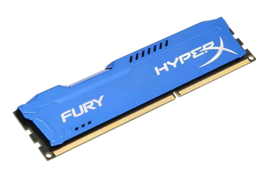 Pamięć RAM Kingston HyperX Fury 4GB DDR3 1333MHz DIMM CL9 HX313C9F/4