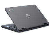 Dotykowy Dell Chromebook 3100 2w1 Celeron N4020 4GB 32GB eMMC 1366x768 Klasa A- Chrome OS Wsparcie do 2029r.
