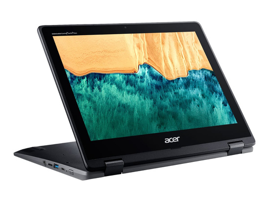 Dotykowy 2w1 Acer Chromebook Spin 512 R852TN Celeron N4120 4GB 32GB MMC 1366x912 Klasa A Chrome OS Brak Rysika