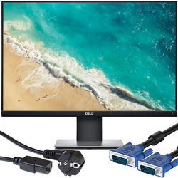 Monitor Dell P2421 24" LED 1920x1200 IPS HDMI Czarny +Okablowanie Klasa A-