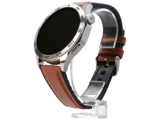 Nowy smartwatch GlacierX Noir + Pasek GX-N244