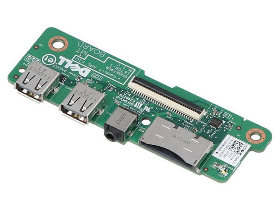 Nowy Moduł USB Audio Czytnik Kart SD Dell Inspiron 3662 F78R0 19