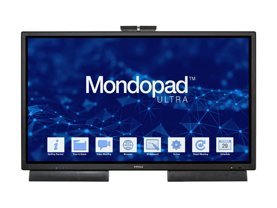 Monitor Interaktywny InFocus INF7023AG 70" 4K UHD 3840x2160 LED Klasa B