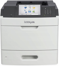 Drukarka Lexmark MS812de Mono Laser 66str/min przebieg od 50 do 100 tysięcy wydrukowanych stron