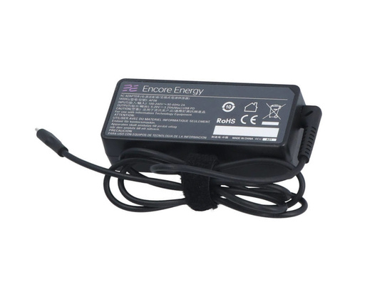 Używany zasilacz Encore Energy uniwersalny 65W USB-C