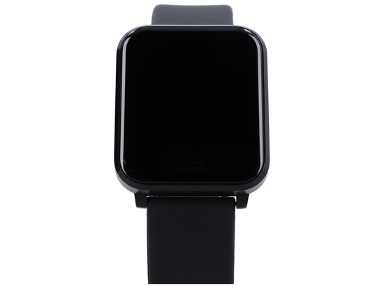 Nowy smartwatch GlacierX Remi Black GX-RC10