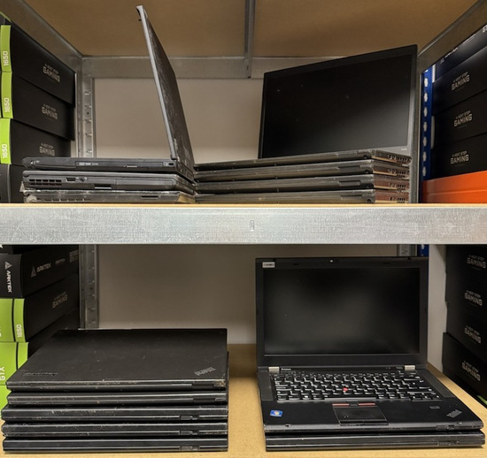 Pakiet 14 szt. Lenovo ThinkPad T Series Core i5 Klasa C