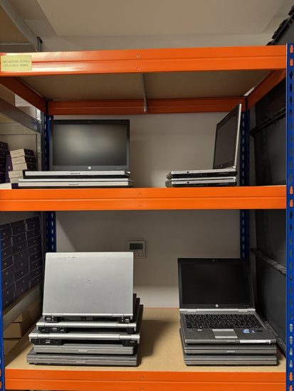 Laptopy HP 8460P 8570P 2570P 2560P Pakiet 12 szt. Klasa C na części