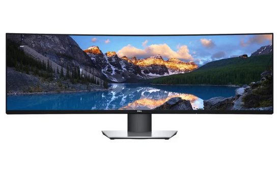 Monitor Dell U4919DW 49" LED 5120x1440 IPS HDMI Zakrzywiony BOX Klasa A-