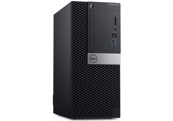 Dell Optiplex 5070 MT i3-8100 4x3.6GHz 8GB 240GB SSD Windows 11 Professional