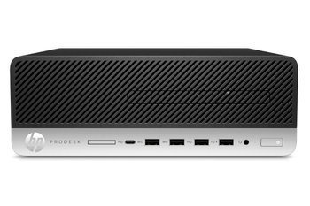 HP ProDesk 600 G4 SFF i3-8100 4x3.6GHz 8GB 512GB SSD Windows 11 Home