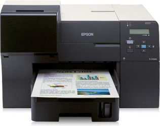 Epson B-510DN duplex, sieć, tusze - stan b. dobry