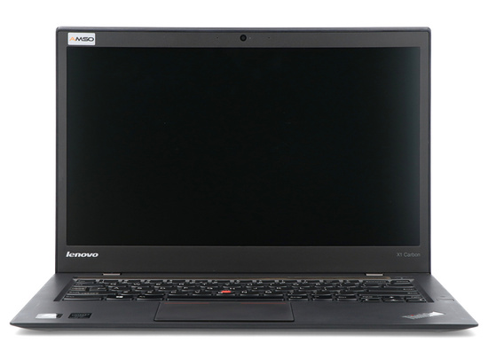 Dotykowy Lenovo ThinkPad X1 Carbon 2nd i5-4300U 8GB 256GB SSD 1600x900 Klasa B Windows 10 Professional