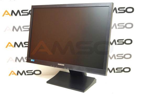 Samsung 24" S24A450BW LED PIVOT DVI VGA Czarny Klasa A/B